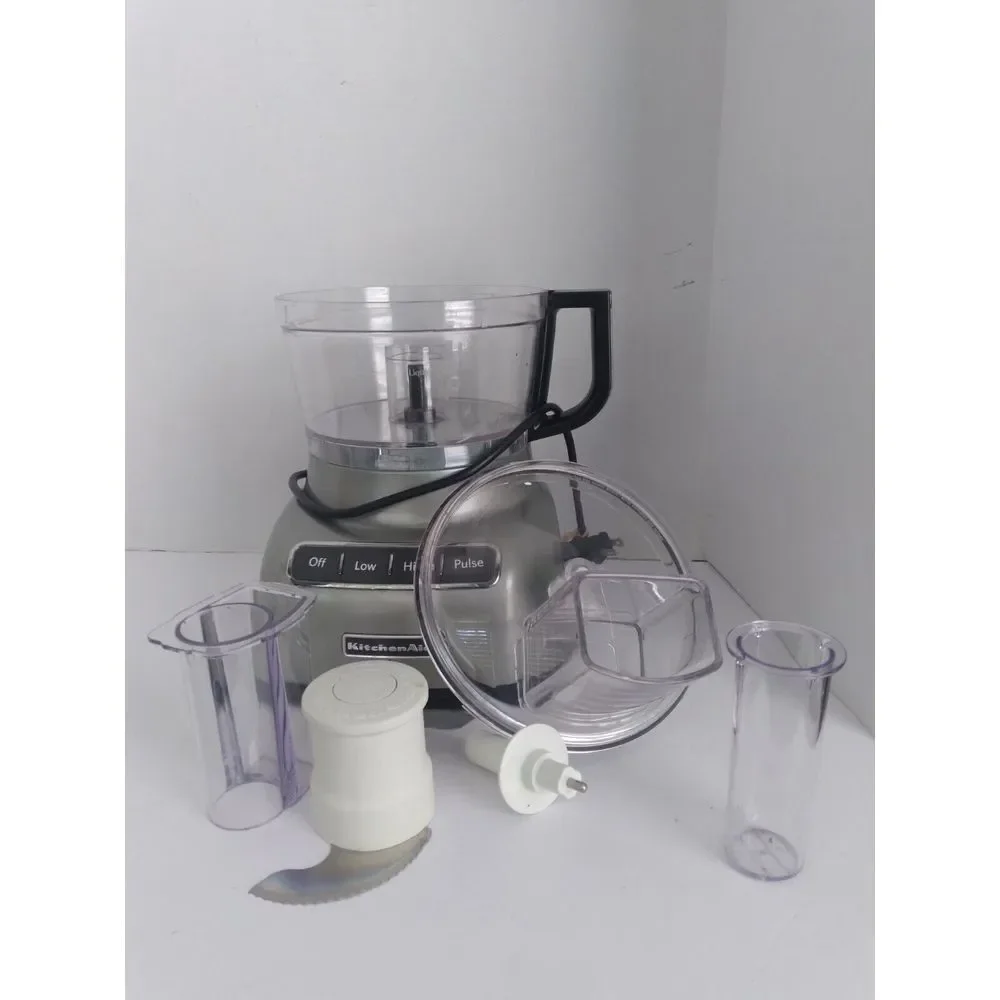KitchenAid Food Processor with Accessorie Complete Set with Multiple Attachments